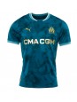 Olympique de Marseille Mason Greenwood #10 Replika Borta Kläder 2024-25 Kortärmad